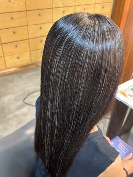 コックス(COX) 【ツヤ◎】髪質改善縮毛矯正