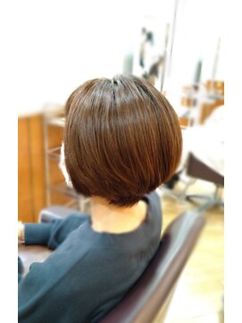 松本平太郎美容室 立川店 【立川 ハイライトショート 30代40代50代60代◎】