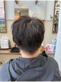 新規お得クーポンあり【見附 今町】メンズパーマスタイル