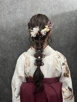 リング(RING)&nbsp;卒業式　編みおろし