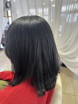 エミュ 中央駅店(eMu) お洒落暗髪！ブルーブラック♪