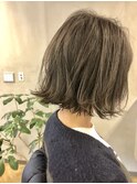 外ハネ　ボブ　ミニボブ