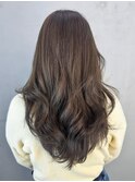 美髪韓国ヘア顔周りレイヤーロング_ba542101