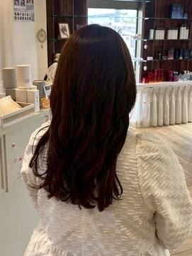 ユーシャンボール(U-CHAMBORD) ニュアンスカール【寝屋川/髪質改善/白髪ぼかし】