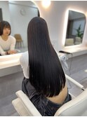 艶髪ストレート