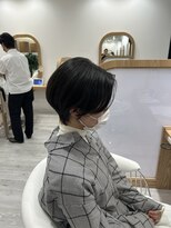 アドラーブル ココロ 新潟(adorable CoCoLo)&nbsp;前髪なしハンサムショート