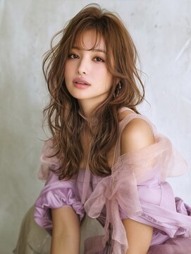 アルトリスト(Altruist Aging×HAIR&SPA) ★ダークアッシュ大人ガーリーボブ着物ミディアムレイヤーカット