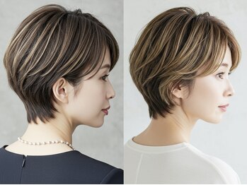 ネックス(nex)の写真/ハイセンスなスタイリストが大人の美髪をご提案♪[表参道駅/脱白髪染め/ハイライト/白髪ぼかし]