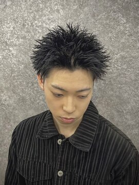 ライズトーキョー 土浦店(RISE TOKYO) メンズカット大人気ヘア【スパイキーショート】