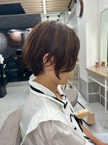 ミエルヘアーエスト 新宿店(mielhair est)&nbsp;スッキリショート☆似合わせカット 【新宿】