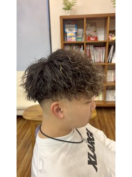 シャンパトラ(SCHON PATRA) スキンフェードツイスパ