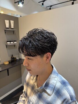 スタッグバーバー(STAG BARBER) feather perm
