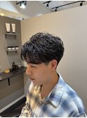 feather perm