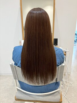 ビレア 尾張旭店(BELEA) 髪質改善ストレート/縮毛矯正/ベージュカラー