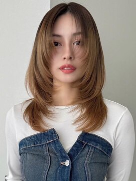 ソヨン 栄2号店(SOYON) 愛されレイヤーカット×ワンカールヘアセット