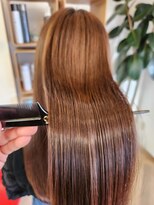 セレスト 住吉店(CELESTE)&nbsp;【美髪革命】 Premiumカシミアストレート(縮毛矯正)