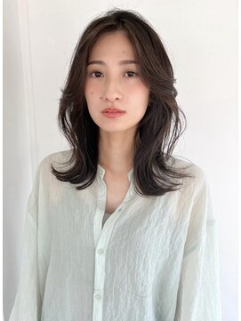 キイ ギンザ(k.e.y GINZA) 大人セミロング