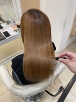 アッシュ 中目黒店(Ash)&nbsp;ハイトーンでも艶々◎プレミアム髪質改善縮毛矯正