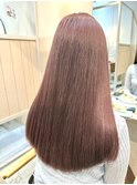 秋トレンドカラーピンクベージュ！