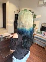 クロリ(Coloris)&nbsp;ミックスグラデーションカラー