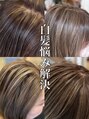 ライツ オオサカ(Litze osaka)&nbsp;白髪悩みを即解決☆お客様のライフスタイルに合わせ似合わせ再現