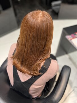 アヴァンス イオンモール和歌山店(AVANCE) オレンジブラウン【松本扇玖】