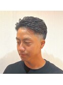 ビジネスからカジュアルまで決まる◎好感度抜群のツーブロック
