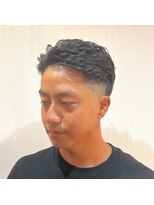 ジェントル(GENTLE)&nbsp;ビジネスからカジュアルまで決まる◎好感度抜群のツーブロック