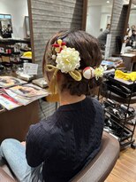 アミカ シーモール店(Amica)&nbsp;前撮りヘア