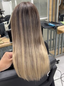 ウェーリング(Welring) エアタッチバレイヤージュ　デザインカラーフェイスフレーミング