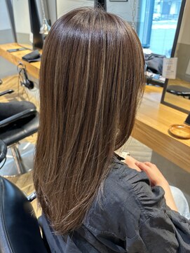 オーク 鷺沼(OAK) ハイライトカラー