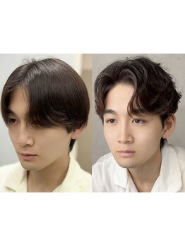 《頭皮と眉も整えるプレミアムサービス》メンズの為の身だしなみコースで、魅力・清潔感UP！【銀座駅3分】