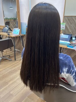ワンバイアンジ(ONE by Angie)の写真/【豊田市/上挙母駅】サイエンスケアで、憧れの美髪を叶える。髪本来の美しさを引き出す極上のヘアケアを…