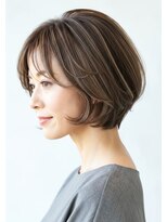 ネックス 表参道本店(nex)&nbsp;#ハイライト#白髪ぼかし#白髪染め#表参道駅#30代#40代#50代#60代