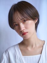 ピークアブー アヴェダ アトレ恵比寿(PEEK-A-BOO AVEDA) 大人可愛いハンサムショート/前髪ありショート/丸みショート