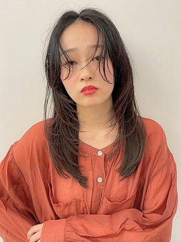 バズ ビー(BUZZ Bee)の写真/【NU茶屋町1分】ワンカールで可愛いハイレイヤーなスタイルから大人女性が似合うレイヤーカットまで任せて!