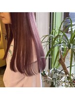 ヘアーメイク アンニコ(hair make an nico)&nbsp;pink purple