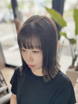 フィッシュヘアー(fish hair) 髪質改善/トリートメント/縮毛矯正/酸性ストレート