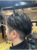 刈り上げショート