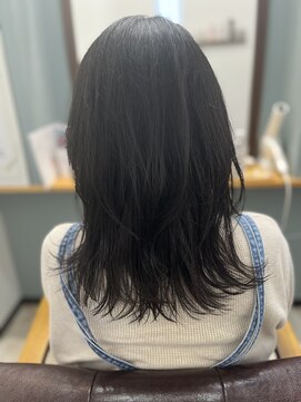 サニー あま店(Sunny) 柔らかレイヤースタイル