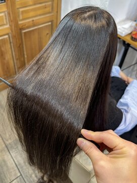 髪質改善縮毛矯正