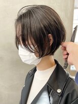 クラップス オル 金沢八景(CLAPS Ore)&nbsp;金沢八景大人ショートボブイルミナカラーヘッドスパ髪質改善韓国