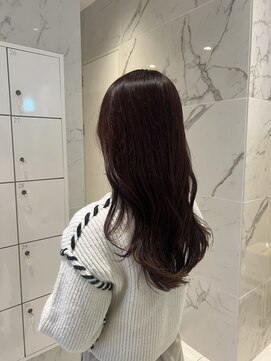 アヴァンスクロス あべのルシアス店(AVANCE.CROSS) 暖色カラー