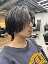 ラヴィズムバイフィフス 長岡古正寺店 長岡駅(LUVISM by fifth) 長岡シャドウパーマ緩めスパイラルパーマ波巻きパーマッシュ30代