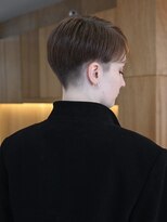 パークホワイト 代官山(PARK White) ボブウルフハッシュカットショートウルフボブ小顔カット刈り上げ