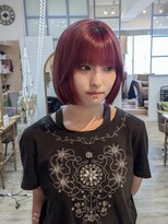 ナンバー エアロ 横浜(N° +aero)&nbsp;髪質改善トリートメント/韓国ボブ/ダブルカラー