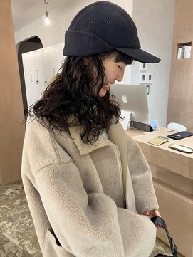 ユッカ エコル 塚口(YUCCA ekolu) 【 YUCCA 】大人可愛い/帽子にも似合うパーマ