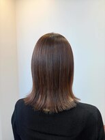 イリー 代官山(ILY)&nbsp;切りっぱなしボブ 外ハネ