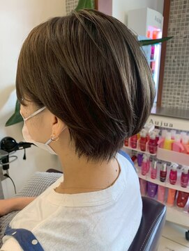 ノット 成田公津の杜(Knot) 大人ガーリー/ダークアッシュ/似合わせカット/成田公津の杜駅