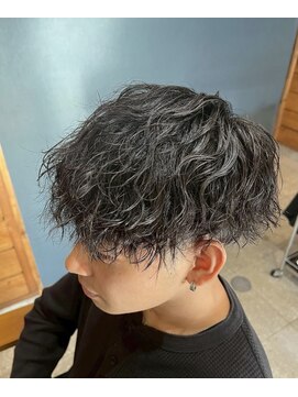 リッシュ(＃Lish) メンズツイストスパイラルパーマ